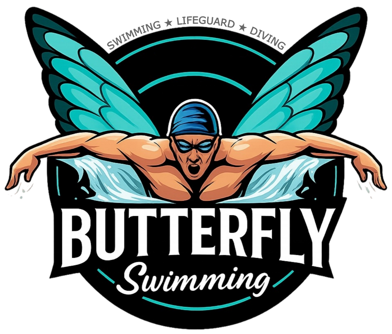 Butterfly Swimming